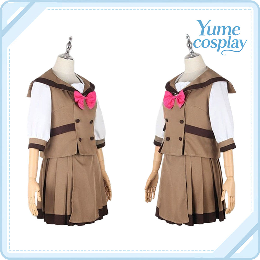 わんだふるぷりきゅあ　犬飼いろは　制服　コスプレ衣装　DM10427