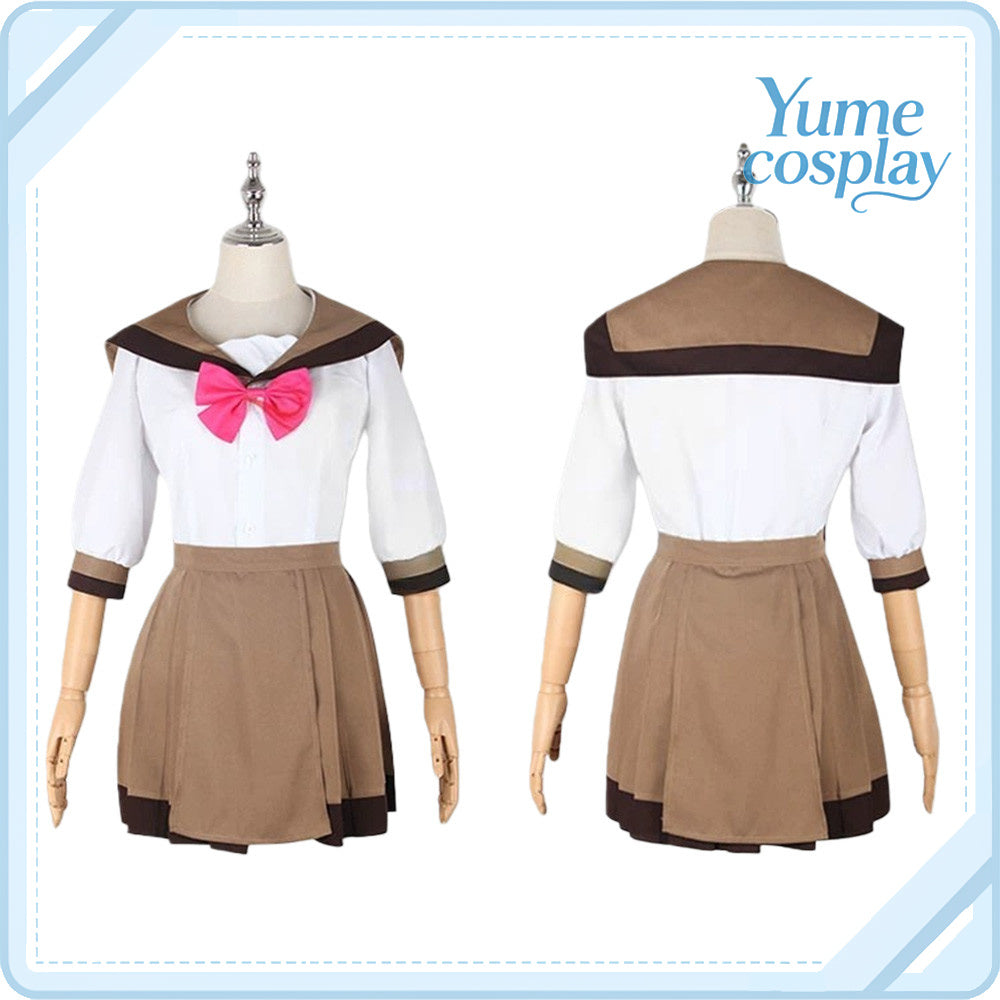 わんだふるぷりきゅあ　犬飼いろは　制服　コスプレ衣装　DM10427