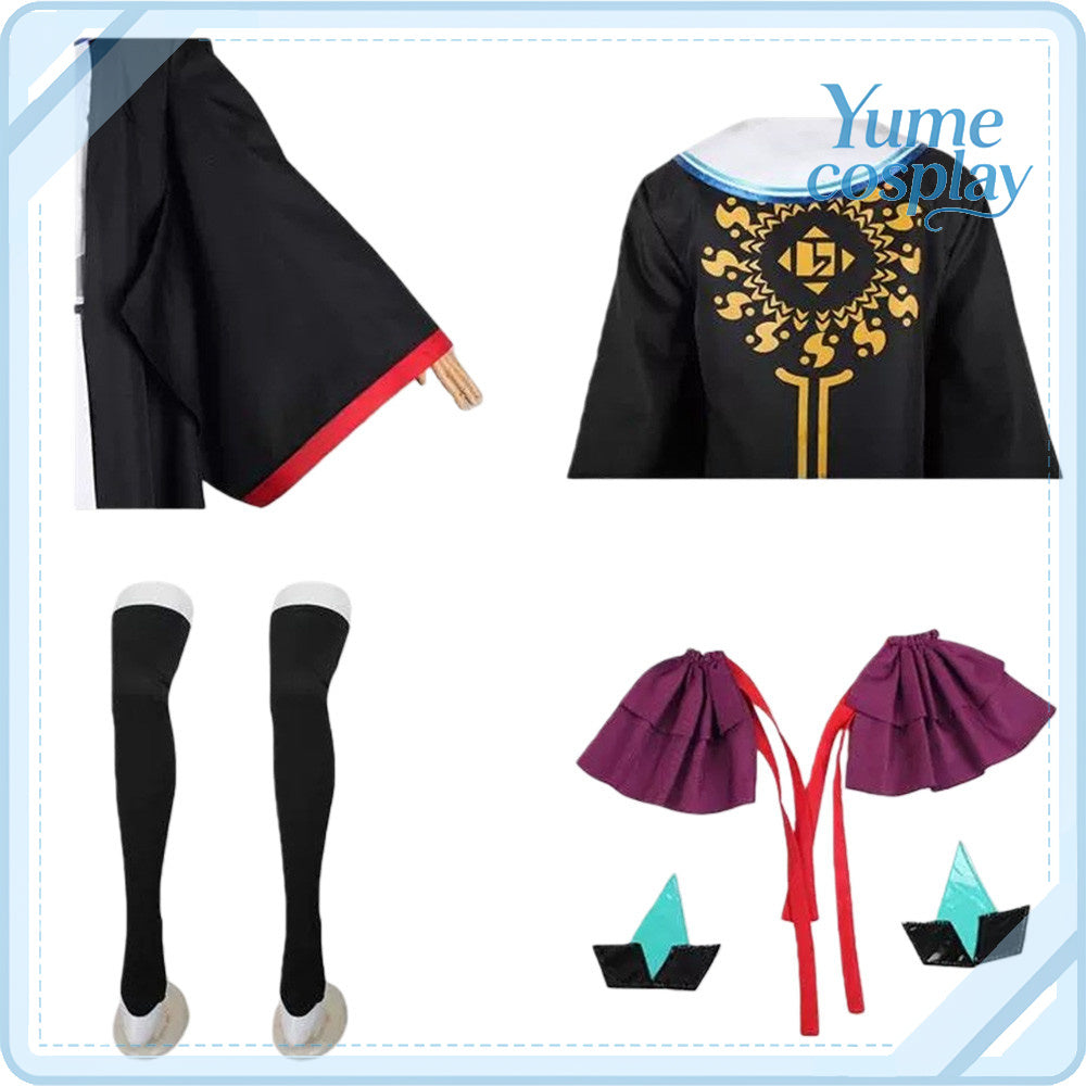 ヘブンバーンズレッド　小笠原緋雨　コスプレ衣装　DM10440
