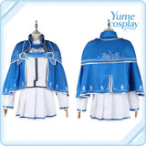 ヘブンバーンズレッド　白河ユイナ　コスプレ衣装　DM10441