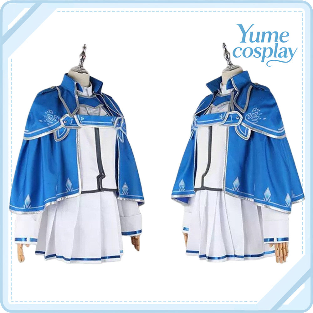 ヘブンバーンズレッド　白河ユイナ　コスプレ衣装　DM10441