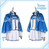 ヘブンバーンズレッド　白河ユイナ　コスプレ衣装　DM10441