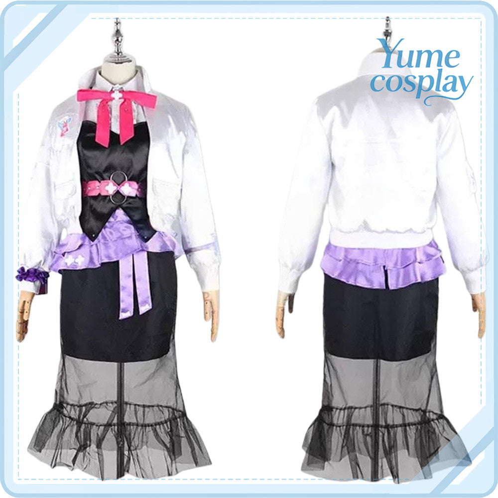 バーチャルYouTuber　Vtuber　狂蘭メロコ(Meloco　Kyoran)　メイド服　コスプレ衣装　DM10447