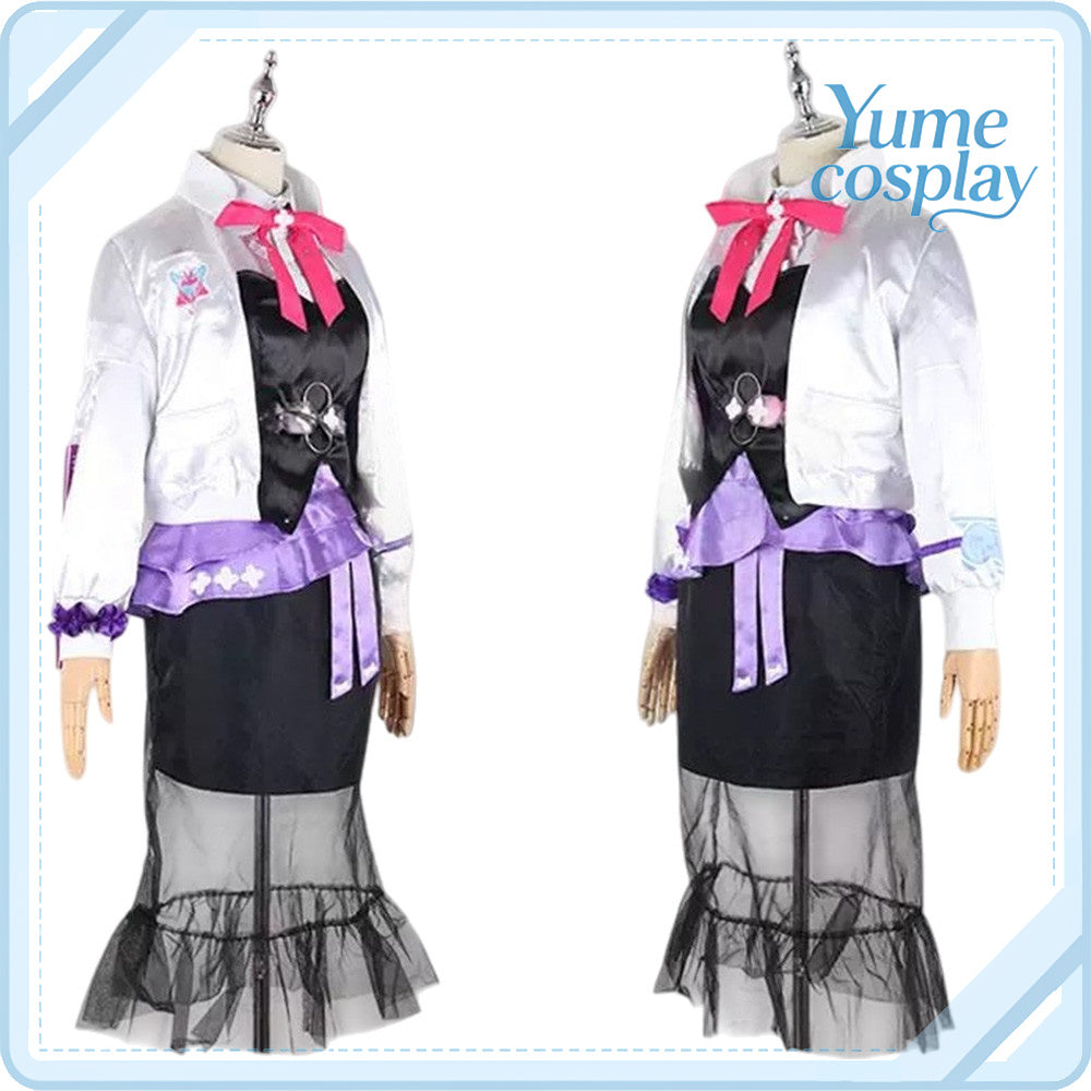 バーチャルYouTuber　Vtuber　狂蘭メロコ(Meloco　Kyoran)　メイド服　コスプレ衣装　DM10447