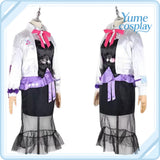 バーチャルYouTuber　Vtuber　狂蘭メロコ(Meloco　Kyoran)　メイド服　コスプレ衣装　DM10447