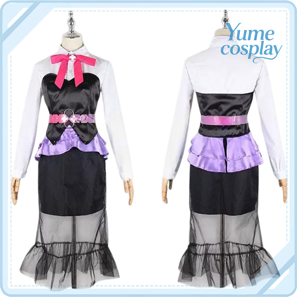 バーチャルYouTuber　Vtuber　狂蘭メロコ(Meloco　Kyoran)　メイド服　コスプレ衣装　DM10447