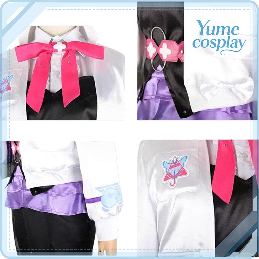 バーチャルYouTuber　Vtuber　狂蘭メロコ(Meloco　Kyoran)　メイド服　コスプレ衣装　DM10447