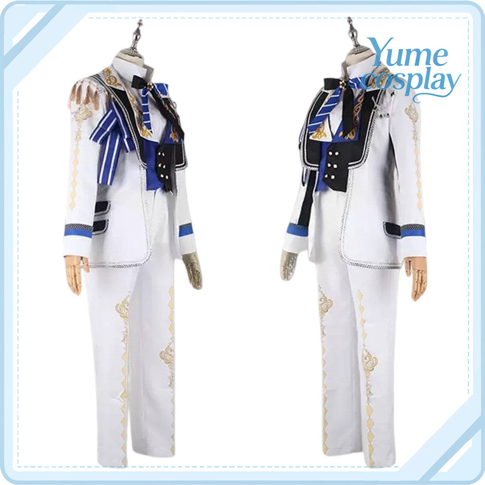 アイドリッシュセブン　和泉一織　Encounter　Love　Song　BLACK　or　WHITE　COUNTDOWN　2023　コスプレ衣装　DM10479