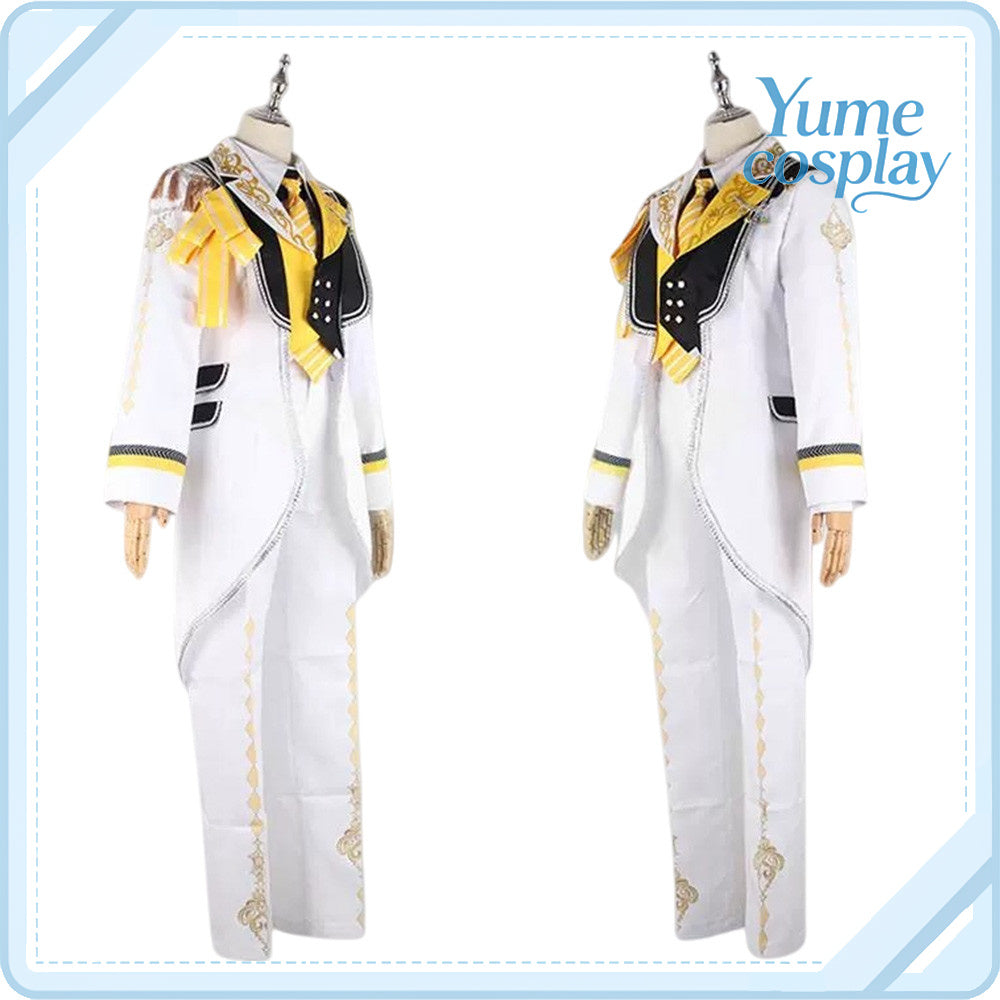 アイドリッシュセブン　六弥ナギ　Encounter　Love　Song　BLACK　or　WHITE　COUNTDOWN　2023　コスプレ衣装　DM10480