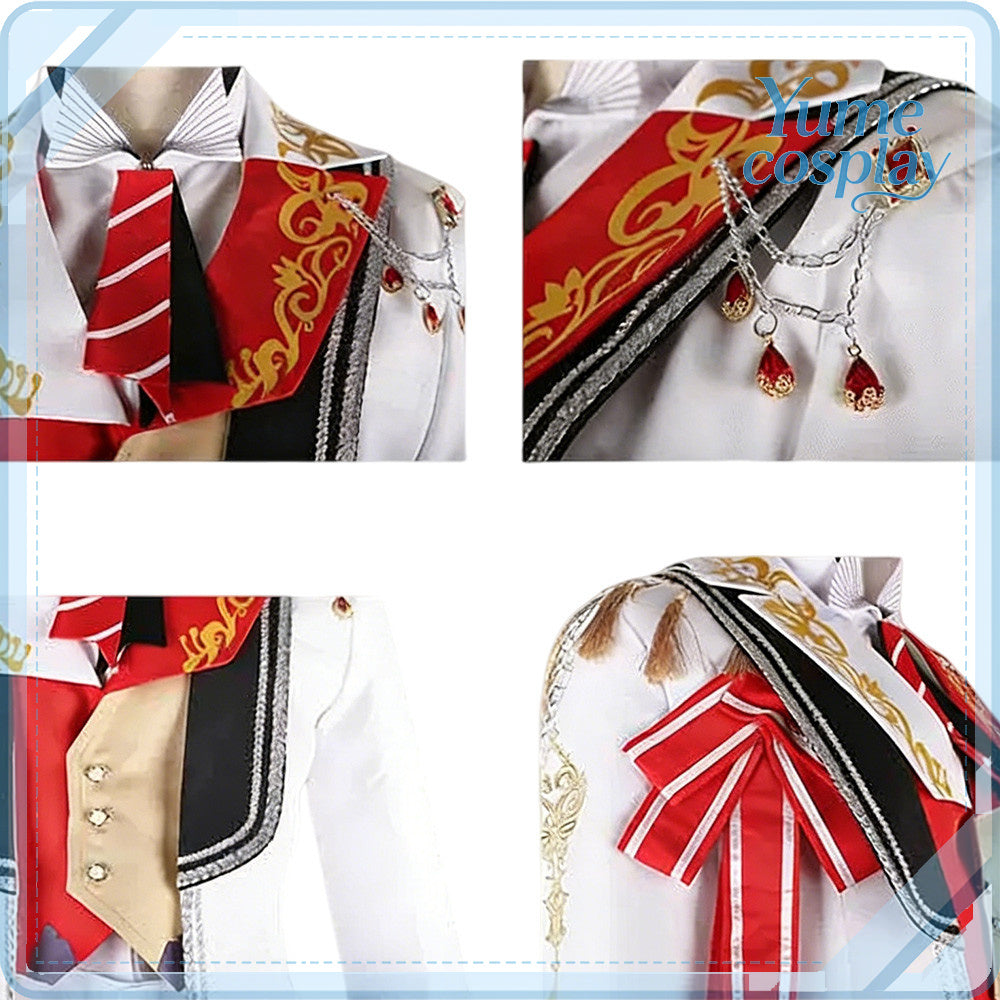アイドリッシュセブン　七瀬陸　Encounter　Love　Song　BLACK　or　WHITE　COUNTDOWN　2023　コスプレ衣装　DM10481