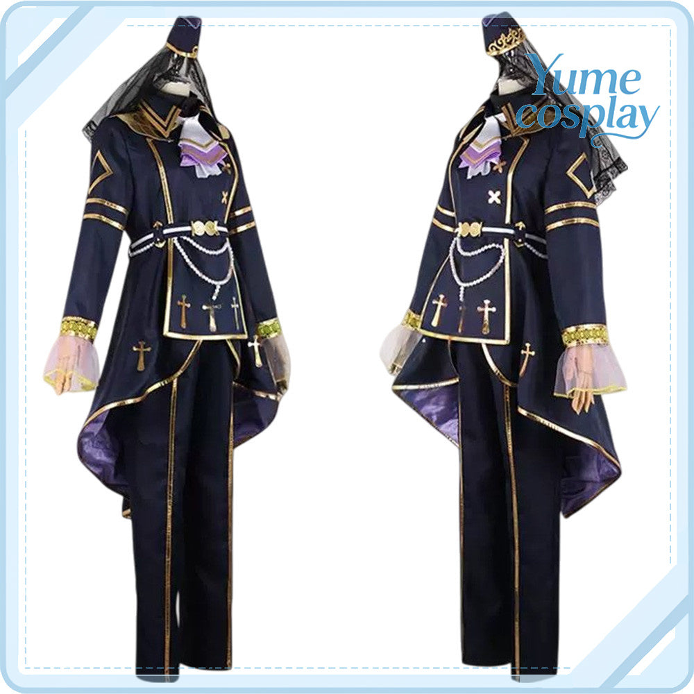 あんさんぶるスターズ！　あんスタ　瀬名泉　噪音◆渦巻くホラーナイトハロウィン　コスプレ衣装　DM10493