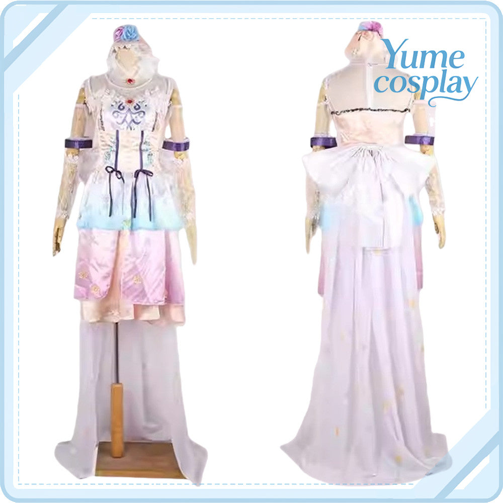 BanG　Dream!（バンドリ！）　湊友希那　友へ贈る花束　コスプレ衣装　DM10528
