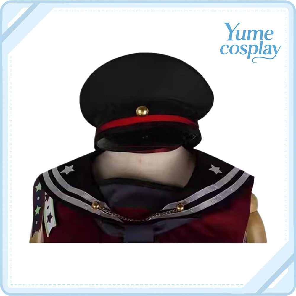 BanG　Dream!（バンドリ！）　宇田川巴　ロストワンの号哭　コスプレ衣装　DM10535