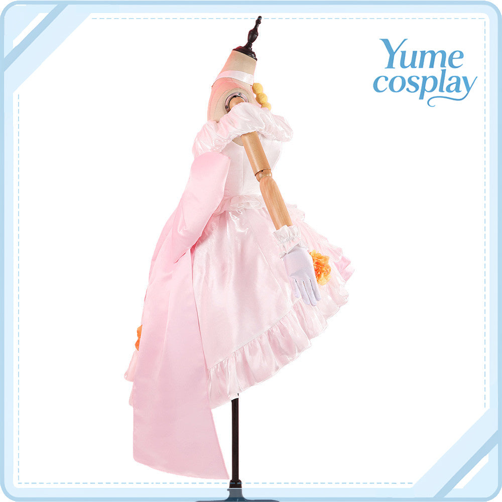 ラブライブ!　School　idol　project　星空凛　ウェディングドレス　コスプレ衣装　DM10577