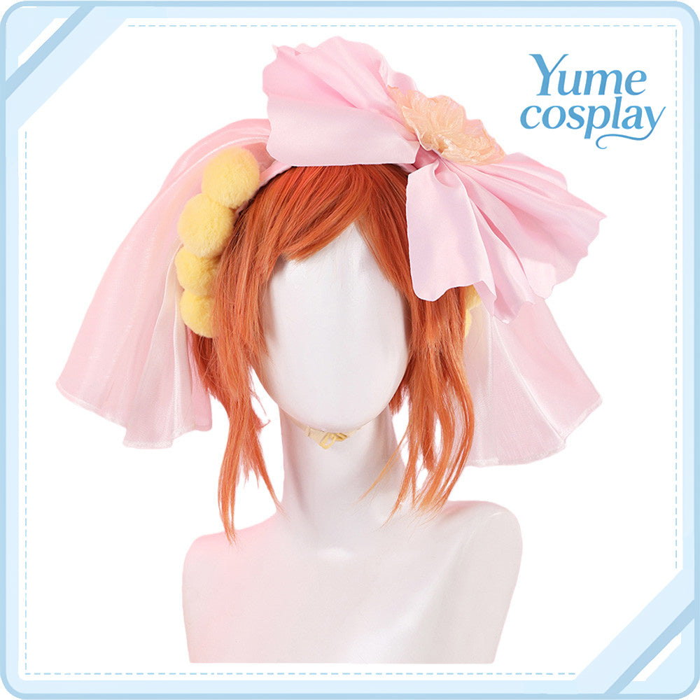 ラブライブ!　School　idol　project　星空凛　ウェディングドレス　コスプレ衣装　DM10577