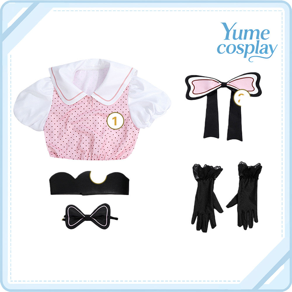 推しの子　ルビー　有馬かな　POP　IN　2　コスプレ衣装　DM10580