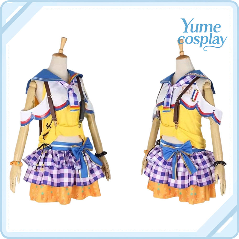 ラブライブ！サンシャイン!!　国木田花丸　サマービーチ編　覚醒後　コスプレ衣装　DM10607