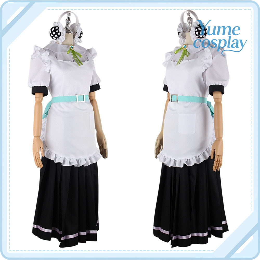 ヘブンバーンズレッド　佐月マリ　コスプレ衣装　DM10613