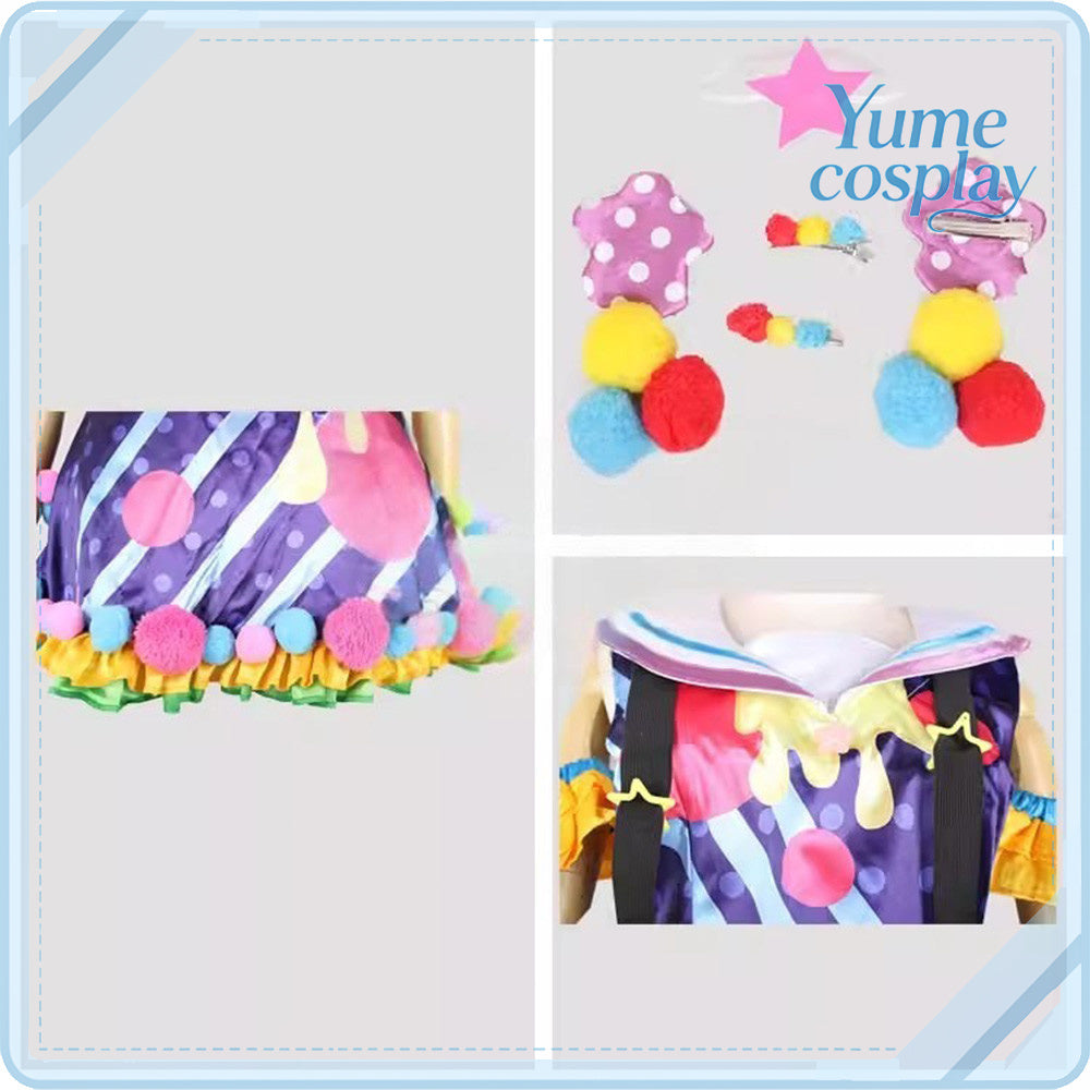 BanG　Dream!（バンドリ！）　市ヶ谷有咲　New_Costumes　コスプレ衣装　DM10618