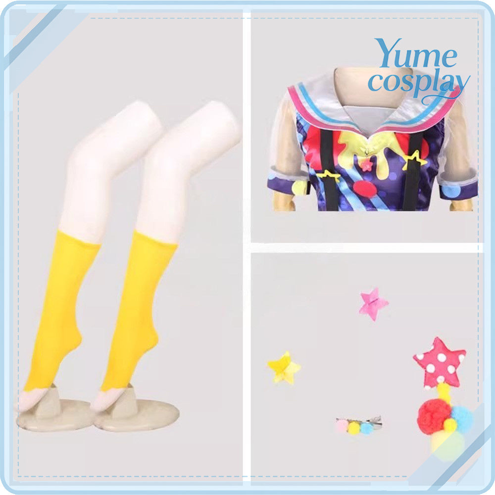 BanG　Dream!（バンドリ！）　牛込りみ　New_Costumes　コスプレ衣装　DM10620