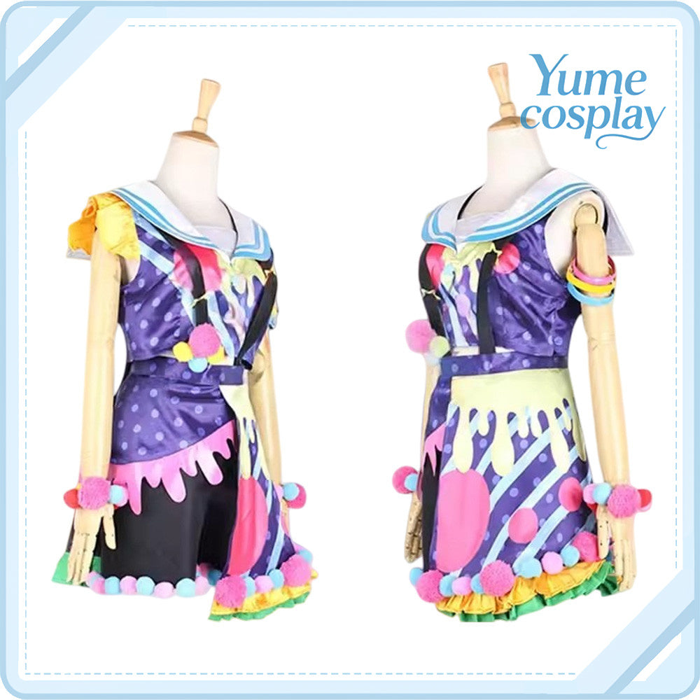 BanG　Dream!（バンドリ！）　花園たえ　New_Costumes　コスプレ衣装　DM10623