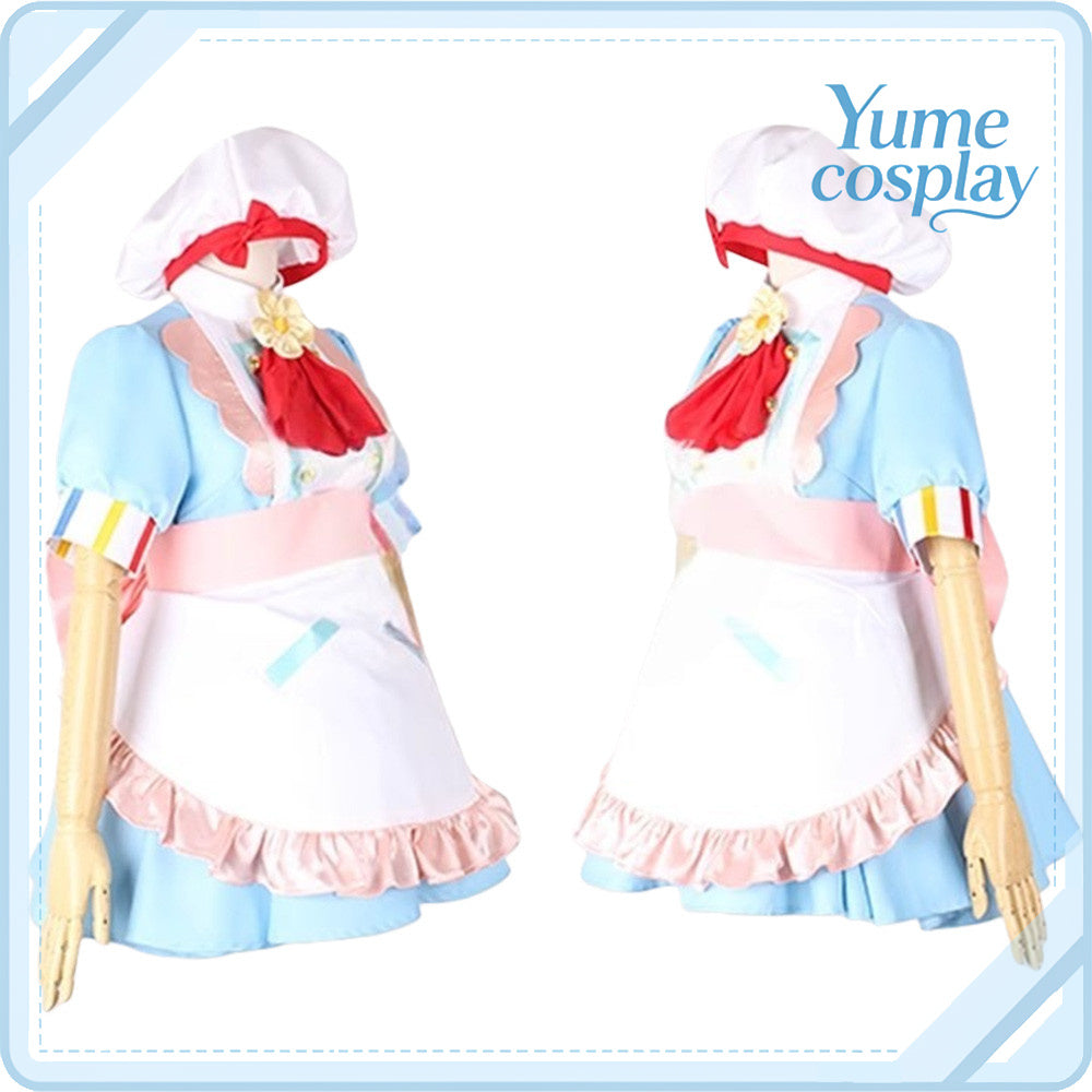 キラキラ☆プリキュアアラモード　キラ星シエル(キュアパルフェ)　パティシエ服　コスプレ衣装　DM10637