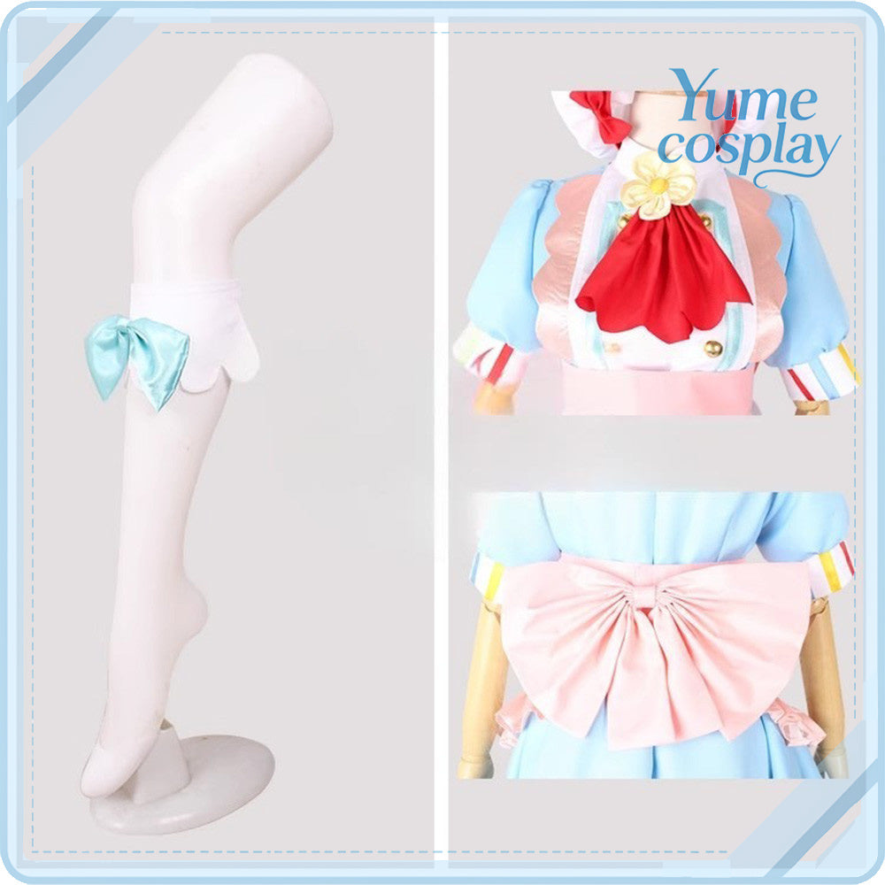 キラキラ☆プリキュアアラモード　キラ星シエル(キュアパルフェ)　パティシエ服　コスプレ衣装　DM10637