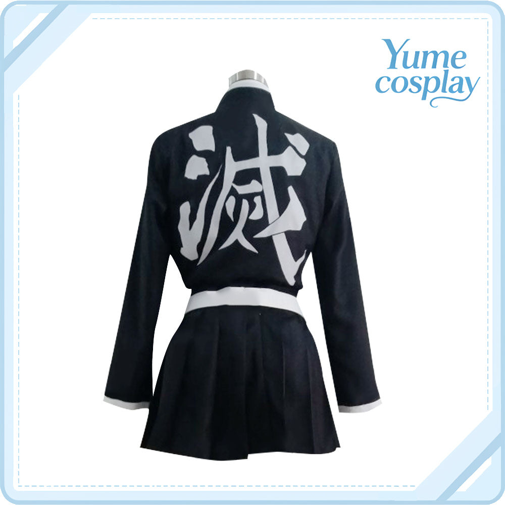 鬼滅の刃　恋柱　甘露寺蜜璃　隊服　コスプレ衣装　DM1064