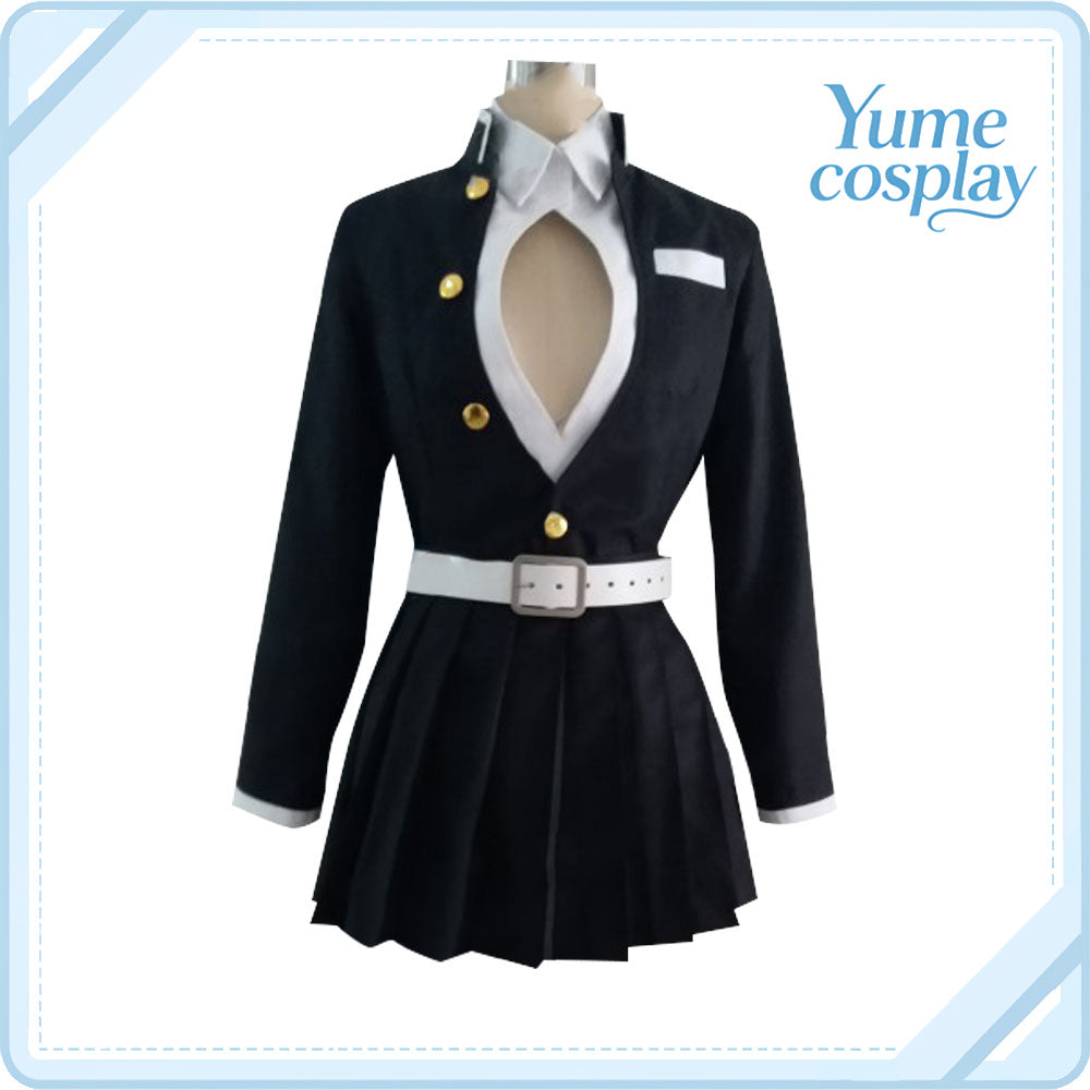 鬼滅の刃　恋柱　甘露寺蜜璃　隊服　コスプレ衣装　DM1064