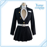 鬼滅の刃　恋柱　甘露寺蜜璃　隊服　コスプレ衣装　DM1064