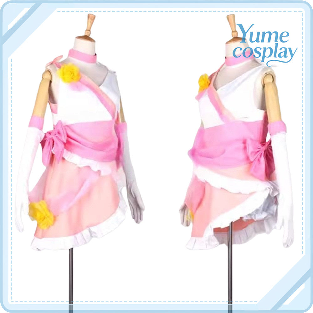 ラブライブ!　School　idol　project　星空凛　僕たちはひとつの光　コスプレ衣装　DM10651