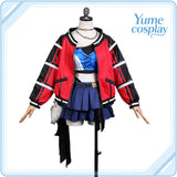 ウマ娘プリティーダービー　エスポワールシチー　勝負服　コスプレ衣装　DM10654