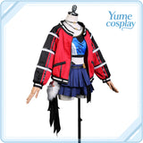 ウマ娘プリティーダービー　エスポワールシチー　勝負服　コスプレ衣装　DM10654