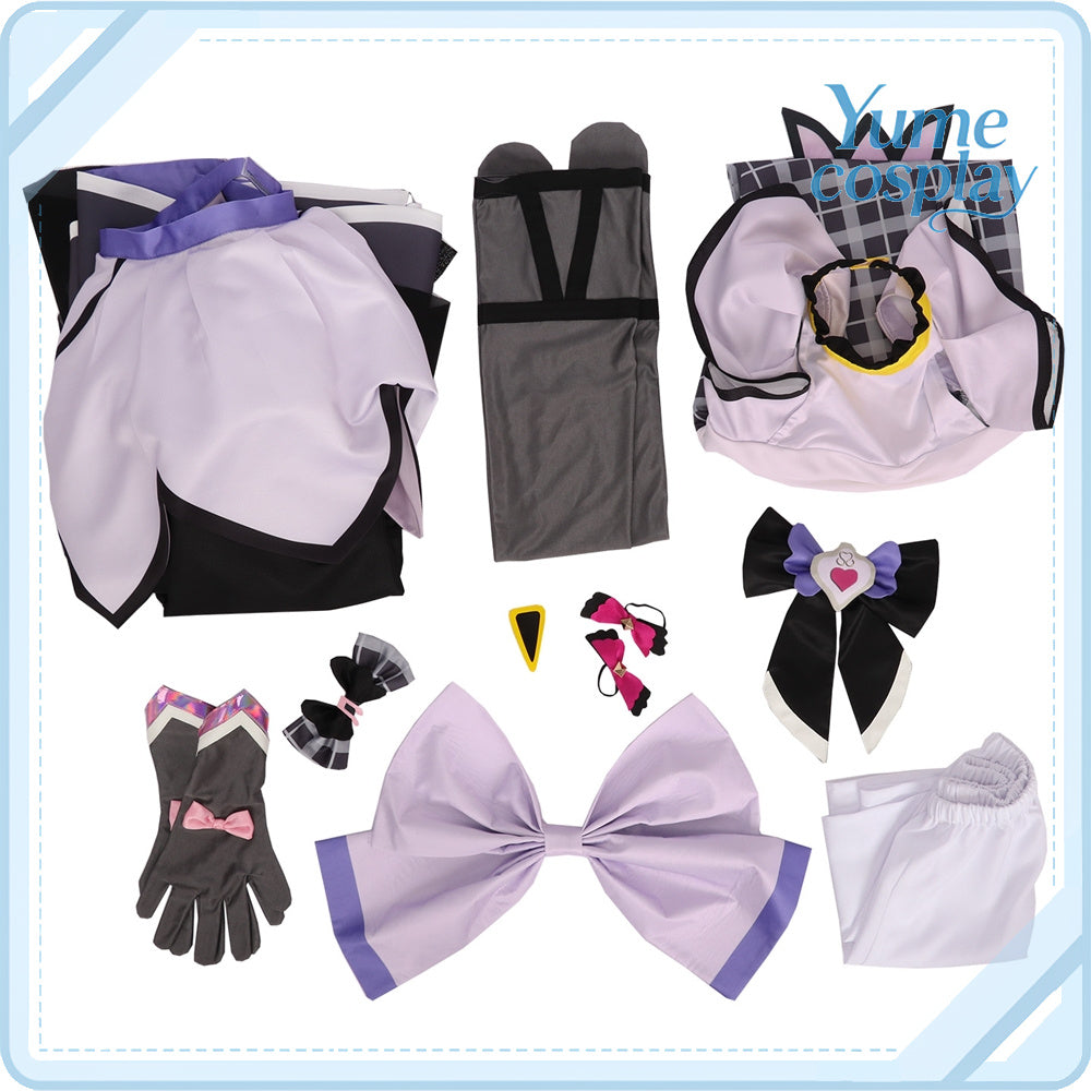 キミとアイドルプリキュア♪　キュアキッス　メロロン　コスプレ衣装　DM10683