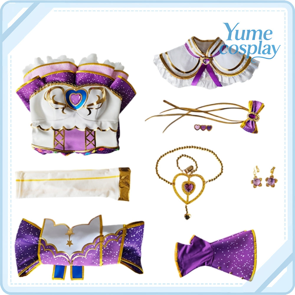 ラブライブ!　School　idol　project　東條希　お化粧の魔法編　のんちゃんマジカル☆　覚醒後　コスプレ衣装　DM10687