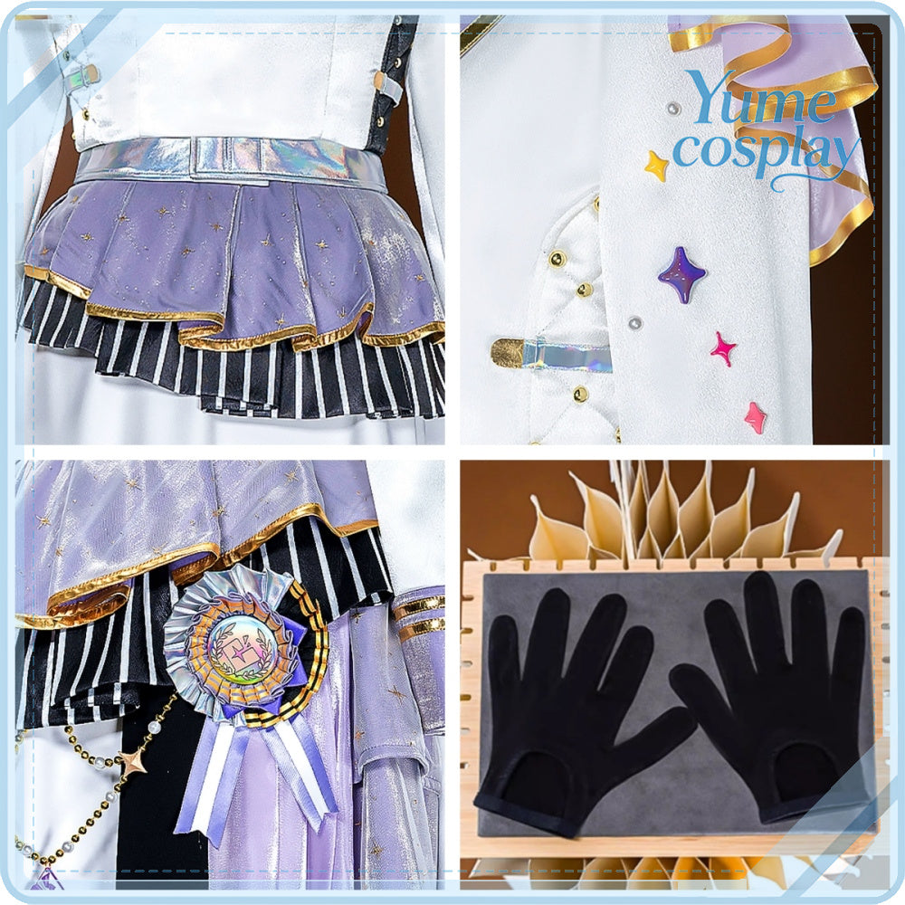 プロジェクトセカイ　カラフルステージ！　feat.　初音ミク　朝比奈まふゆ　5th　Anniversary　感謝祭　コスプレ衣装　DM10690