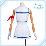 ソードアート・オンライン　アスナ　セーラー服　コスプレ衣装　DM10691