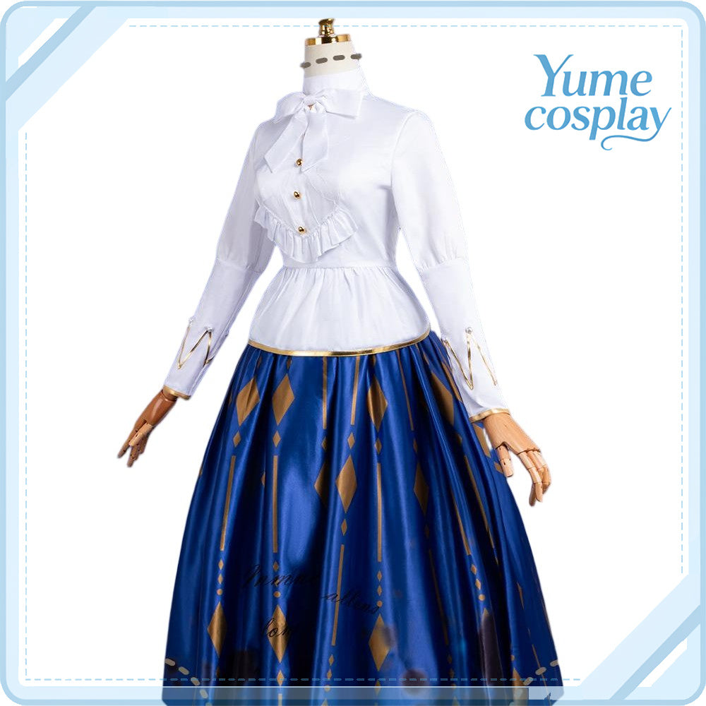 IdentityV　第五人格　マリー(血の女王)　羽根扇子　象牙の塔　コスプレ衣装　DM10698