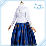 IdentityV　第五人格　マリー(血の女王)　羽根扇子　象牙の塔　コスプレ衣装　DM10698
