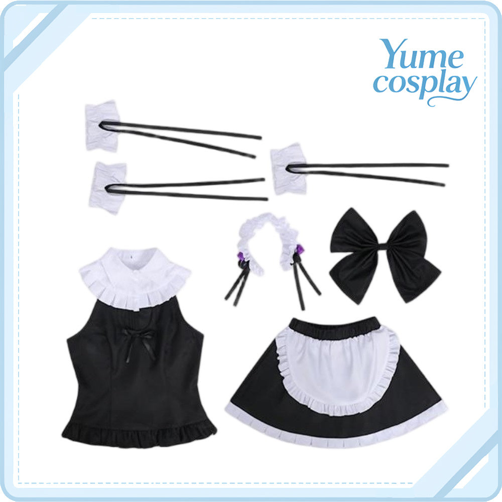 俺の妹がこんなに可愛いわけがない　五更瑠璃(黒猫)　水着メイド　コスプレ衣装　DM10700