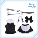 俺の妹がこんなに可愛いわけがない　五更瑠璃(黒猫)　水着メイド　コスプレ衣装　DM10700