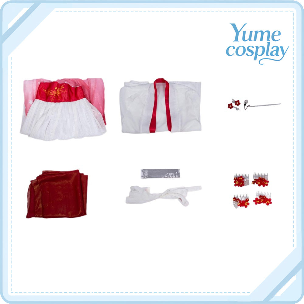 薬屋のひとりごと　猫猫（マオマオ）　お嬢様　コスプレ衣装　DM10702