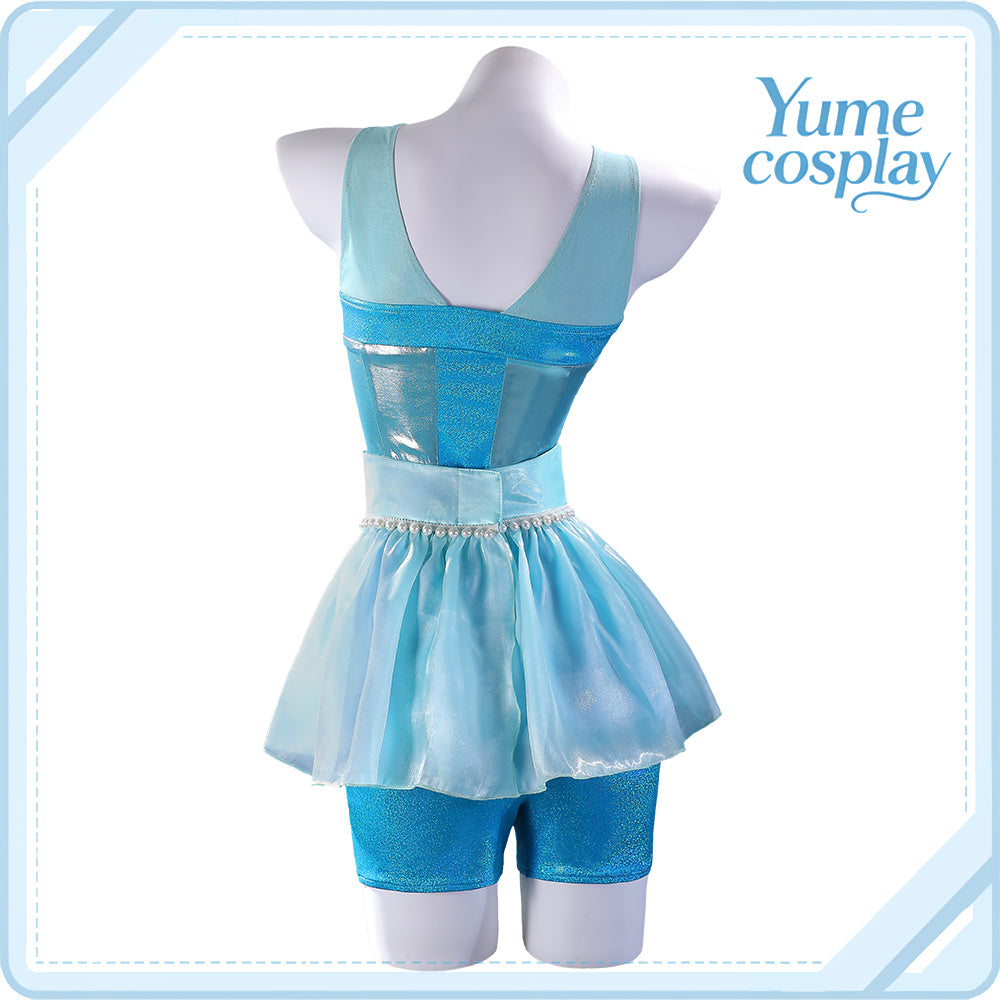 ウィンクス・クラブ（Winx　Club）　アイシャ　コスプレ衣装　DM10712