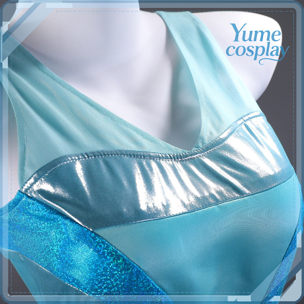 ウィンクス・クラブ（Winx　Club）　アイシャ　コスプレ衣装　DM10712