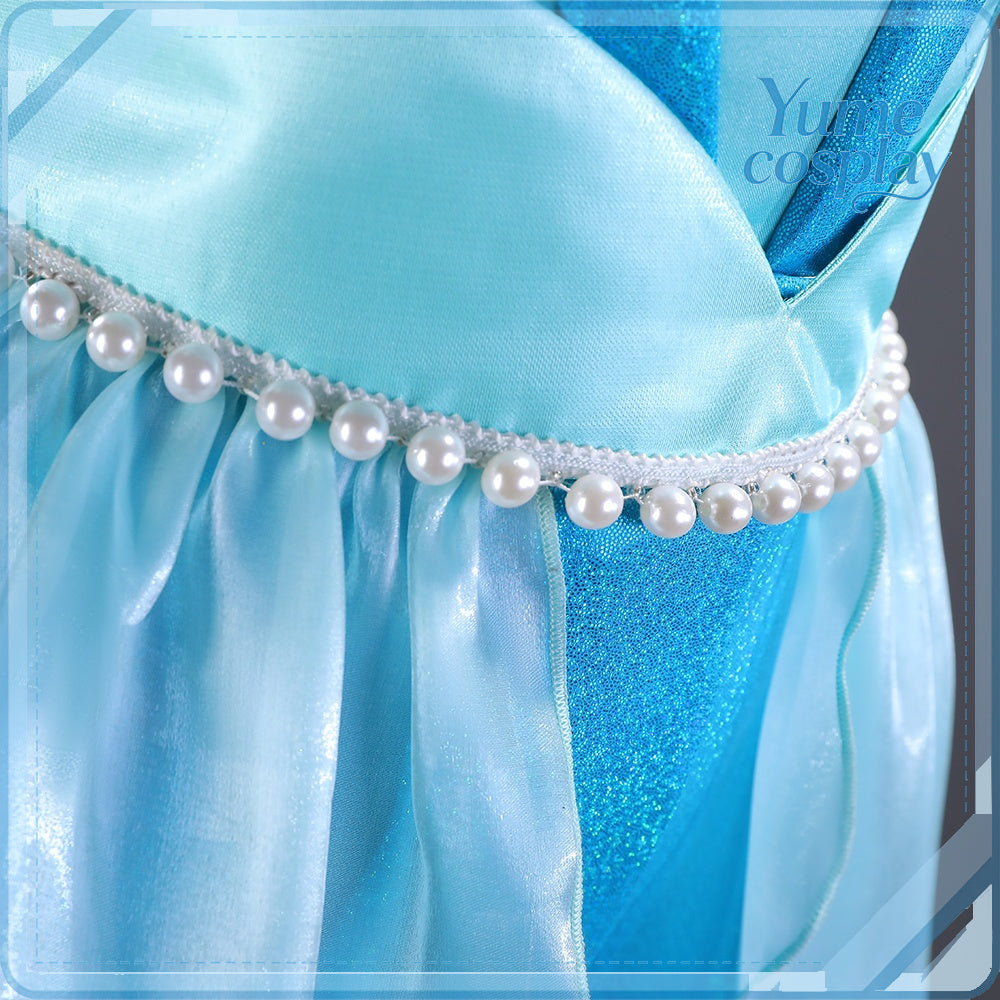 ウィンクス・クラブ（Winx　Club）　アイシャ　コスプレ衣装　DM10712