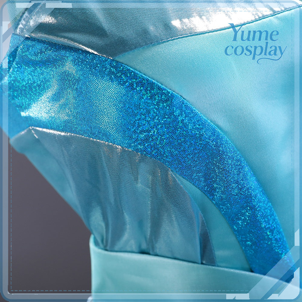 ウィンクス・クラブ（Winx　Club）　アイシャ　コスプレ衣装　DM10712