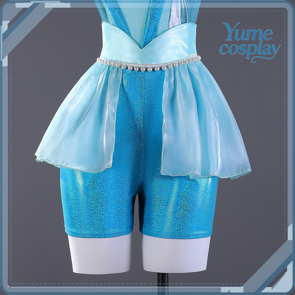 ウィンクス・クラブ（Winx　Club）　アイシャ　コスプレ衣装　DM10712
