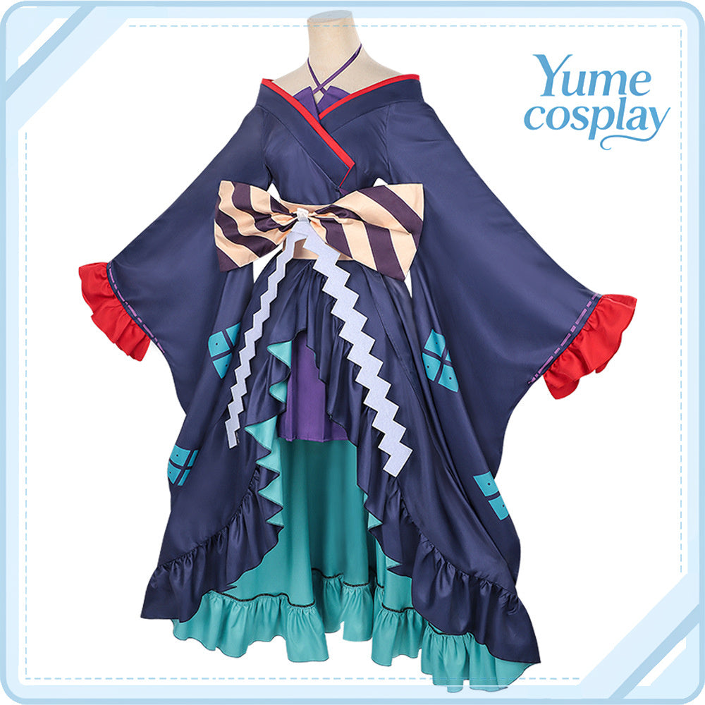 超かぐや姫！　月見ヤチヨ　コスプレ衣装　DM10724