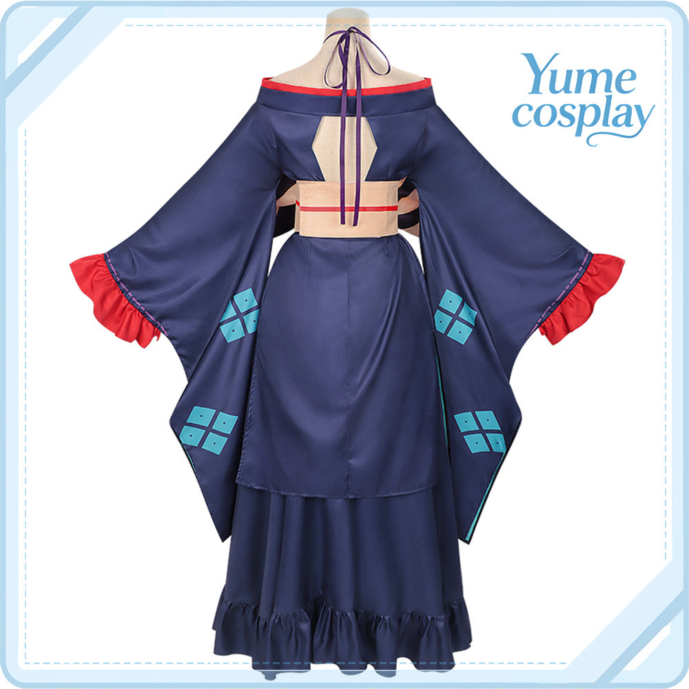 超かぐや姫！　月見ヤチヨ　コスプレ衣装　DM10724