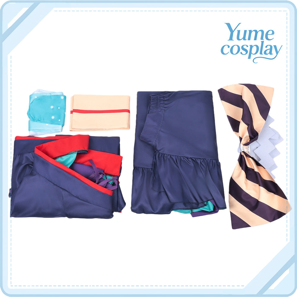 超かぐや姫！　月見ヤチヨ　コスプレ衣装　DM10724
